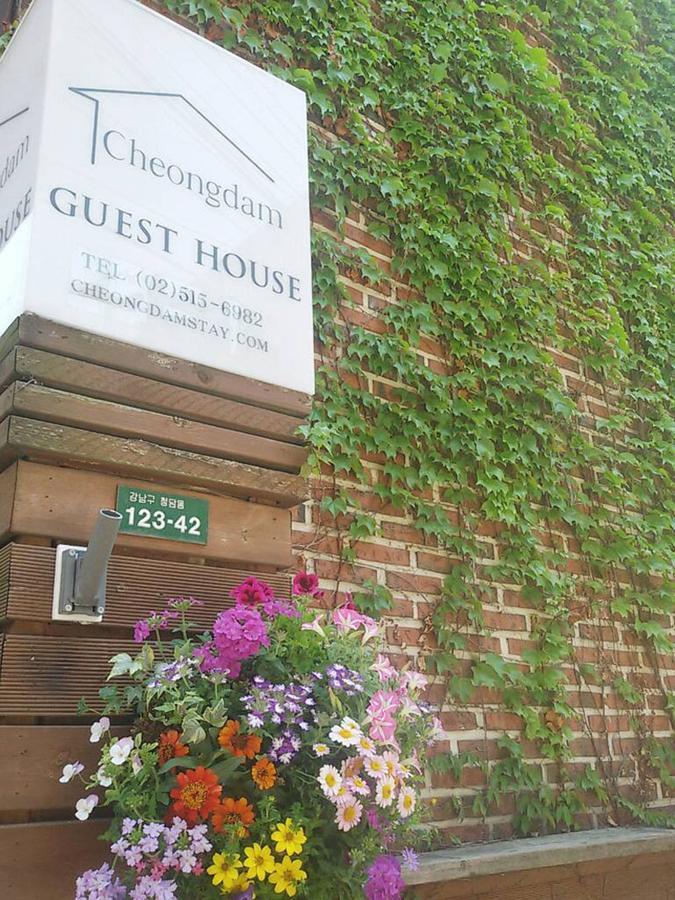 Cheongdam Ladies Guesthouse In سيول المظهر الخارجي الصورة